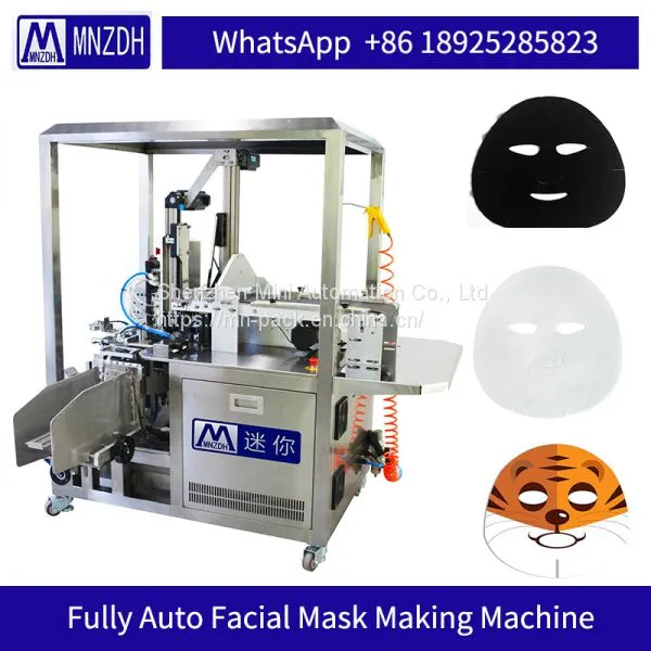 Herbal Ingredient Filling and Sealing Machine Sheet Mask Beauty Making Machine photo-2