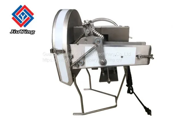 GuangZhou Factory Supply 110V/220V Voltage Green Onion Cutter Machine With 150KG/H photo-2