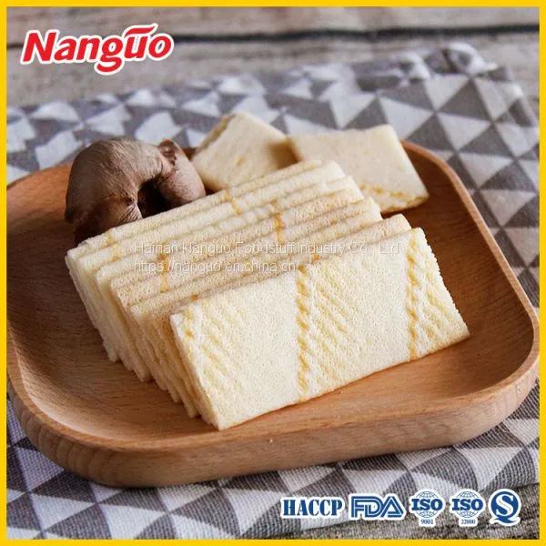 HALAL Certificate Durian Crackers Wholesale Biscuits 160g Durian Crackers Cream Biscuit photo-4