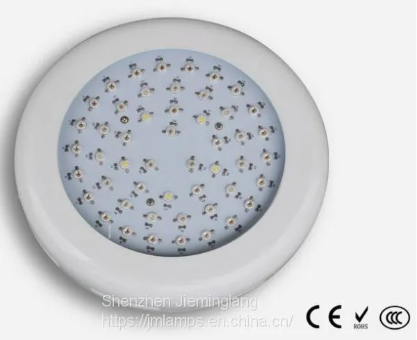 135W LED Glow Light Red White 8:1 AC85-265V JML-GL-45*3W photo-2