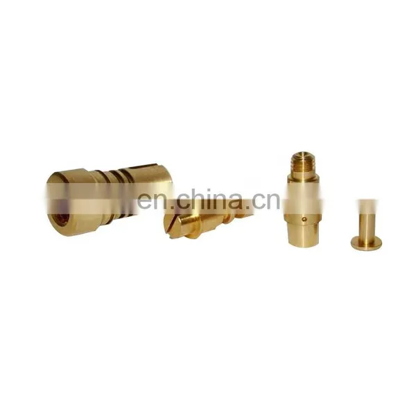 Customized Stainless Steelbrassaluminum Cnc Machine Parts Cnc Milling Parts Titanium Cnc Machining Part photo-2