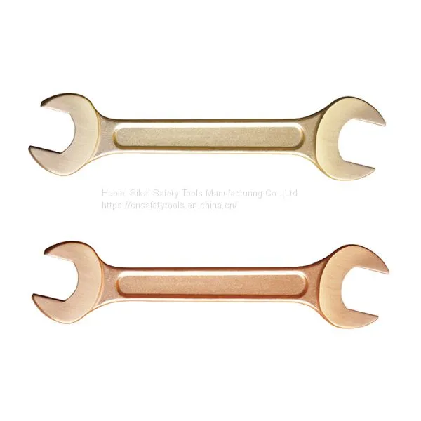 NON-SPARKING TOOLS Wrench Double Open End Safety Hand Tools