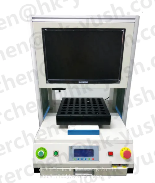 YSV-3A SMT Desktop High Speed Spindle Programming Mode PCB LED Board Cutting Router