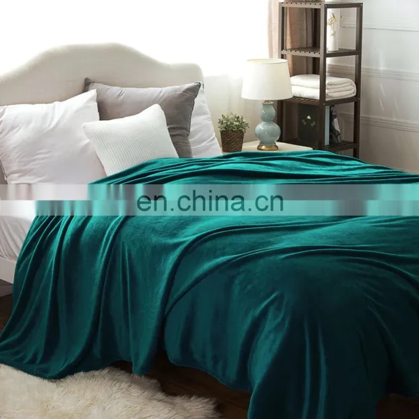 Luxury Super Cozy Custom Elegant Sublimation Breathable Flannel Blanket photo-3