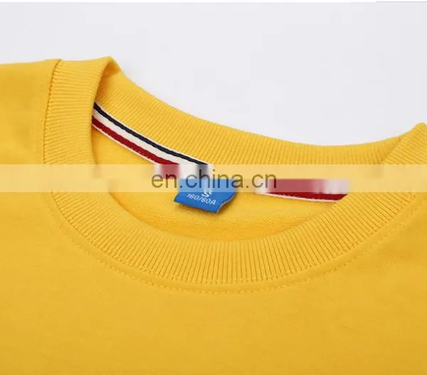 Custom Design Logo Print Embroidery Crewneck Men's Women's Unisex Sweatshirts Hoodies photo-4