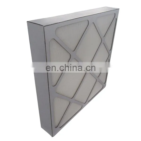 610x610x50mm Panel Filters For 100 Class Clean Room 0.2 Micron AIR Filter photo-4