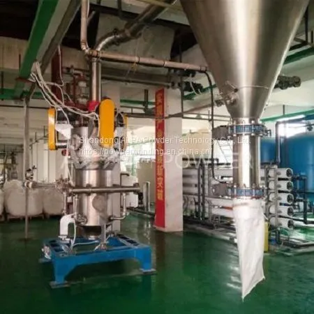 Silicon Powder High Purity Ultrafine Grinding Production Line Air Jet Mill photo-5