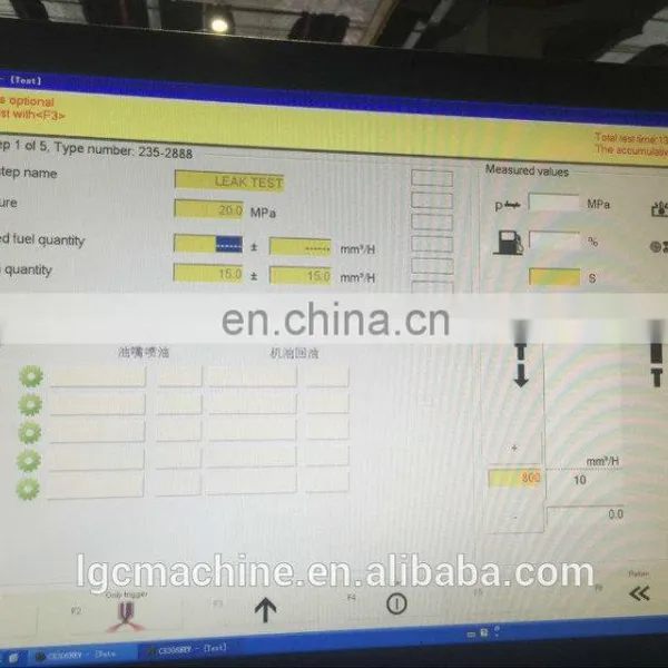 LGC-CR318 All Function IQA Coding HEUI Common Rail Injector Pump Test Bench photo-6