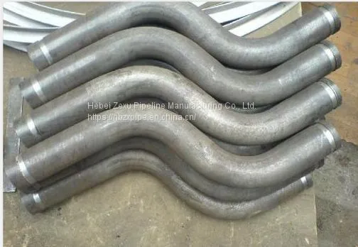 S Bend, Shaped Bend Difficult Bend According to the Drawing Processing photo-2