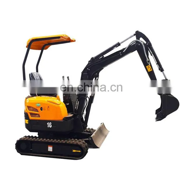 1600 kg China Rhinoceros Mini Bagger Machine 1.6t 1.7t 1.8t Mini Excavator With ce photo-6