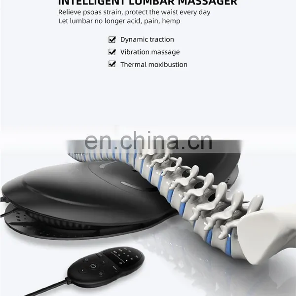 Vivanstar MT1304 Portable Back Waist Back Support Lower Lumbar Massager photo-5