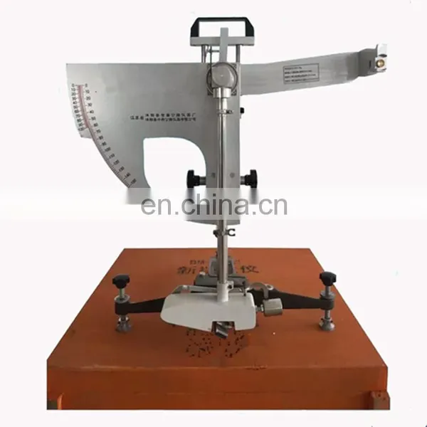 BM-III Pendulum Weight Equipment Pendulum Skid Resistance Tester For Friction Test photo-5