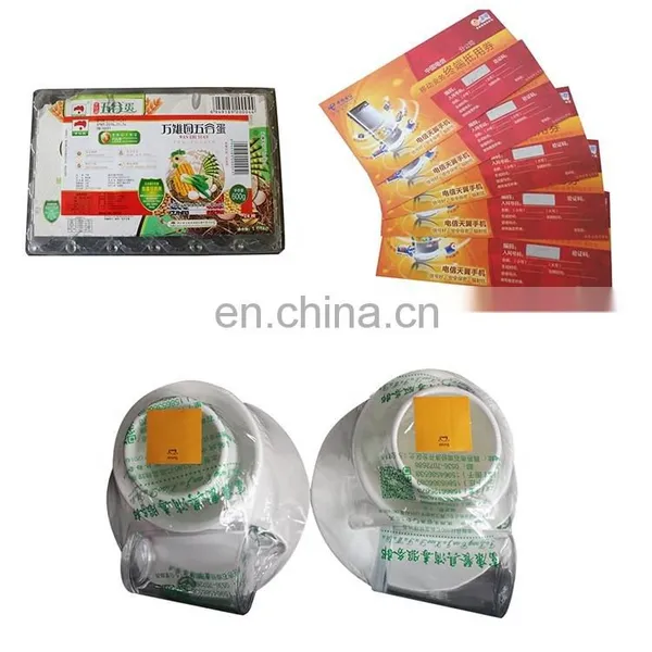 10 Years Factory High Quality Sticker Carton Box Online Printing Labeling Machine photo-6