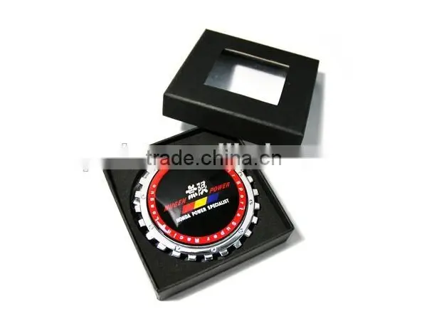 Distinctive Trendy Carbon Fiber Mugen Grill Logo photo-3