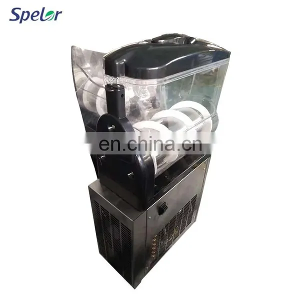 High Capacity China Manufacture Commercial Large Single Tank Ice Machine Slush Machines photo-3