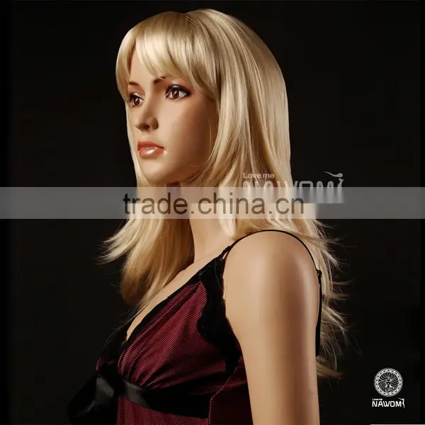 W3310 Express Top Quality Silk Brazilian Hair Wig photo-2