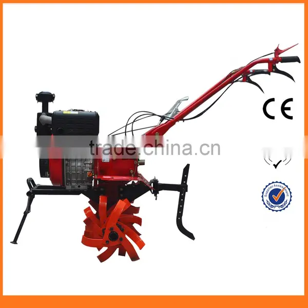 Powerful China 10Hp Walking Tiller