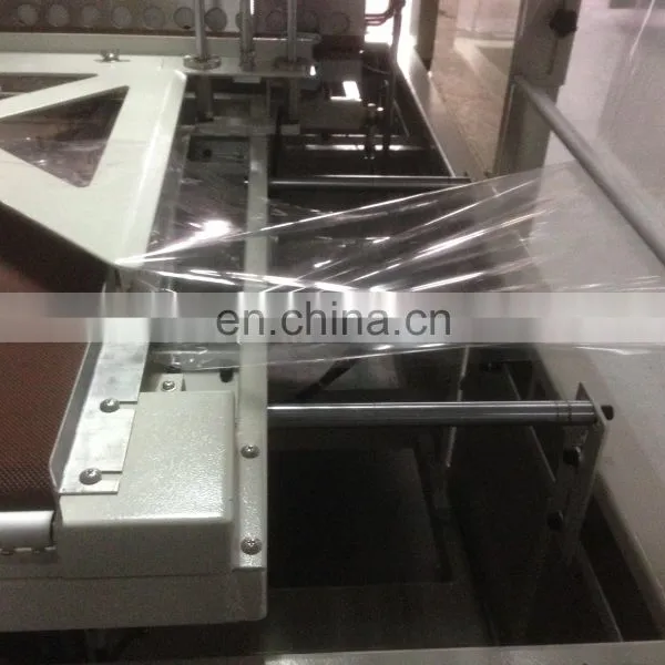 Automatic Maxi Roll Labeling Shrink Packing Machine photo-3