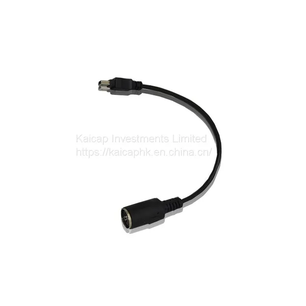 5 Wires Mini USB Cable to 5 Pin DIN MIDI With 2 Resistors Connector to Instruments and Keyboard