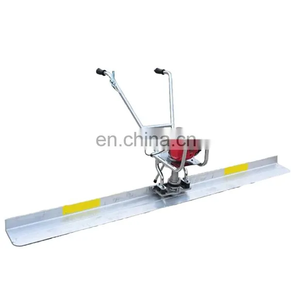 Handheld Vibrating Concrete Vibrator GX35 Screed Ruler Concrete Screed Leveling photo-4