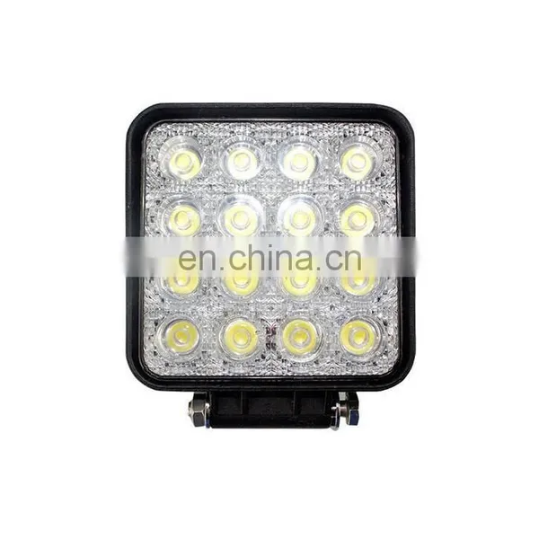 1Pc Japan Led Light Tube 18W Led Grow Light Bar 4 Inch 48W Square Flood Work Fog Truck Driving Boat Lighting photo-4