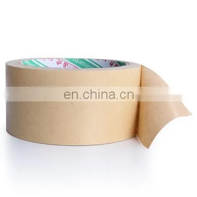 Liying Packaging Custom Adhesive Brown Kraft Paper Tape photo-3