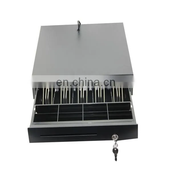 Black or Gray Color Pos Metal Cash Drawer 5 Bills 8 Coins or 5 Bills 5 Coins photo-3