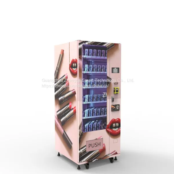 Popular High Quality Intelligence Mini False Hair Vending Machine For Beauty Shop photo-3