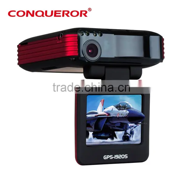 1080p FHD 3 in One Car Dash Dvr Camera Recorder photo-2