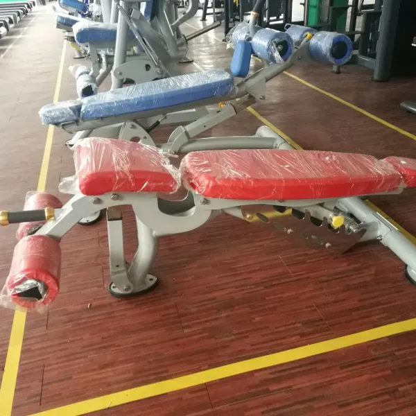 Wholesale High Quality Gym Fitness Super Flat/Incline/Decline Adjustable Weight Bench photo-3