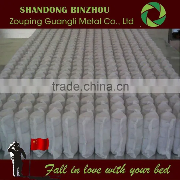 China Manufacturer High Carbon Steel Wire Rod Pocket Spring for Neoprene Mattress photo-5