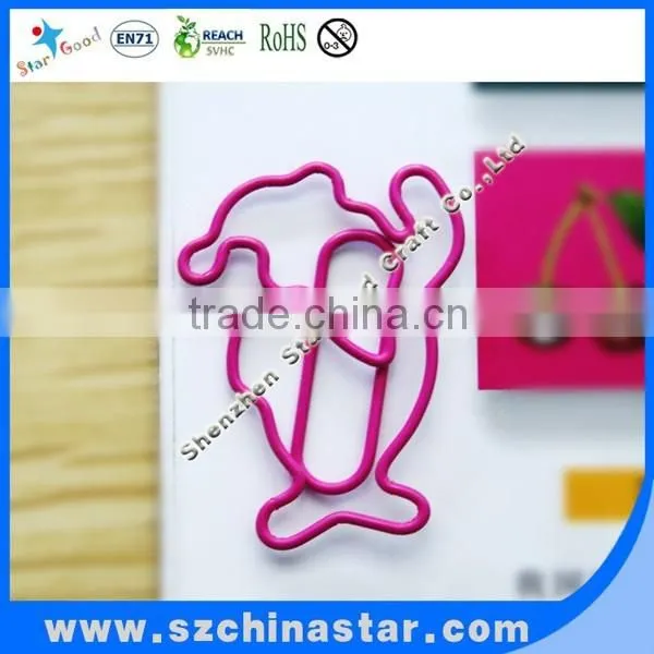 2015 Special Colorful Animal Shapes Paper Clip photo-4