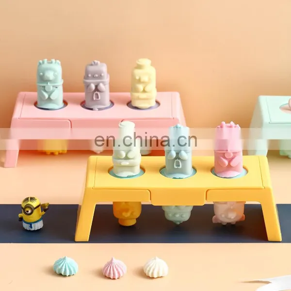 Supplies Favorable Price Eco Friendly Baby Cute Personalized Silicone Mini Ice Cube Tray photo-2