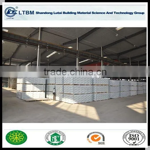 LUTAI A Class Decorative Material 100% Non-asbestos Fiber Cement Board photo-4