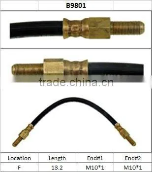 Hydraulic Brake Hose Assembly OEM 01466-SF1-020