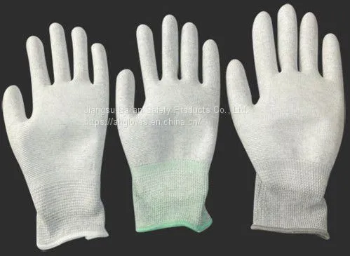 Пластиковые рабочие перчатки, BA SAFETY