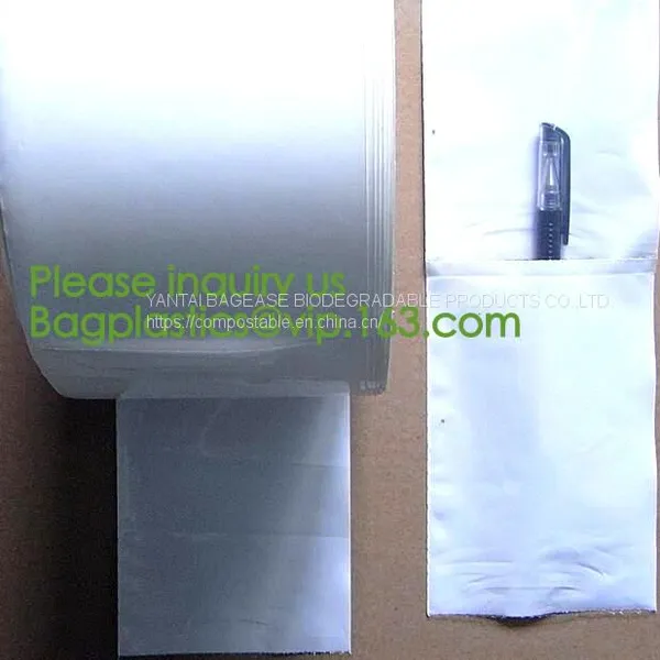 Accessories Packing Bags LDPE/HDPE/PP Preopened Bags,Auto Bags for Running on Auot Packaging Machine,Recycable, Eco-friendly Bags