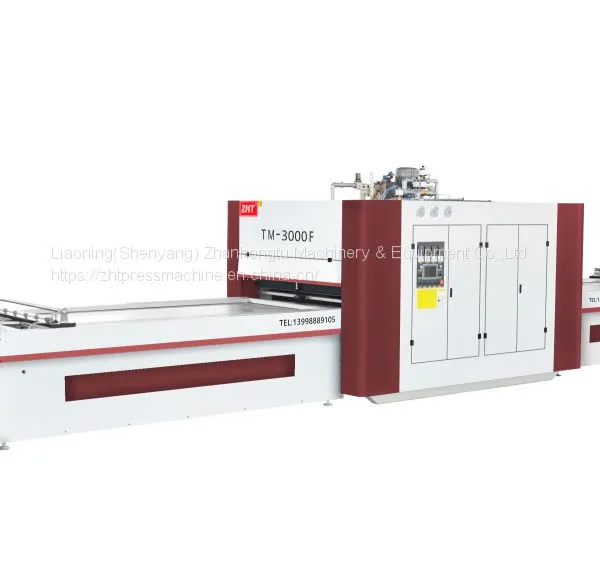 Tam Otomatik Kapı Vakum Membran Pres Makinası ZHT TM3000F