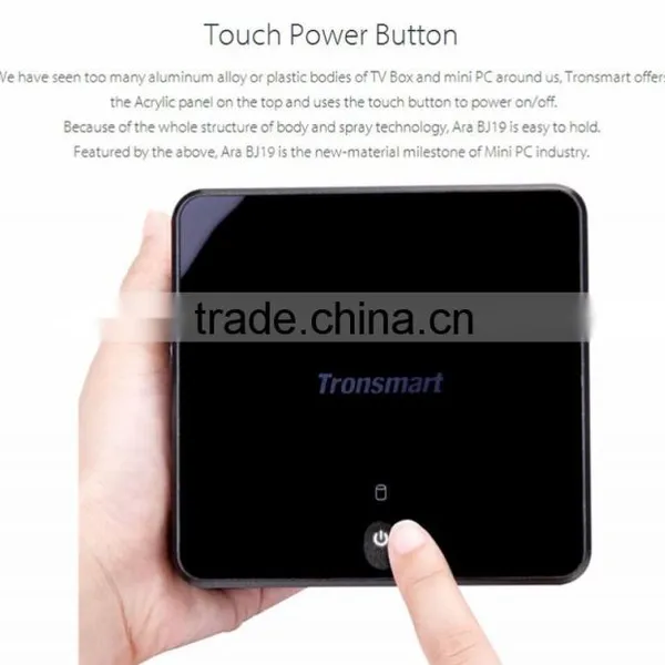 Factory Supply! Tronsmart Ara BJ19 Intel J1900 NUC Mini PC Window 8.1 Linux WiFi LAN 2.5 HDD SSD Headphone MIC DIY Mini PC photo-3