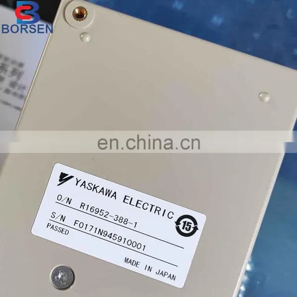 Original Japan Yaskawa Servo Drive Servopack JUSP-OP3A JUSP-OP05A-1-E photo-4
