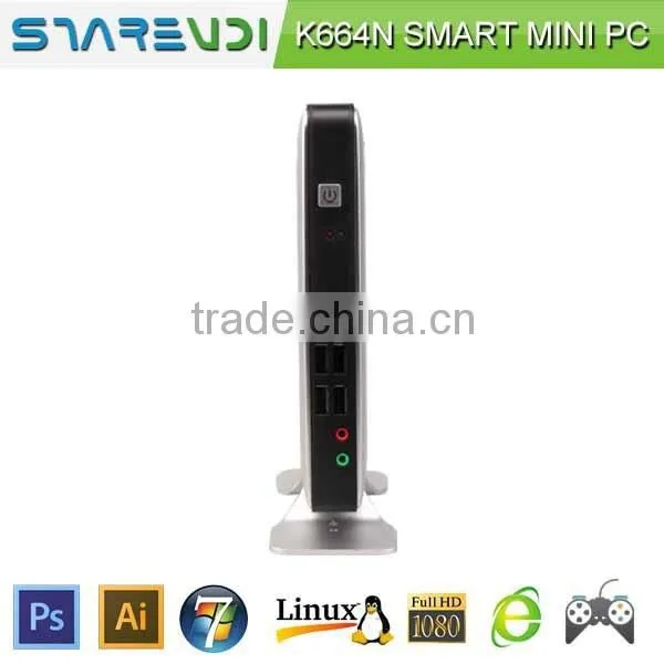 Latest Design Bay Trail Mini Itx Sharevdi K664 Quad Core 2.4Ghz ,1*Lan Port, 2*USB 3.0, 4*USB 2.0 2GB RAM 16GB SSD photo-3