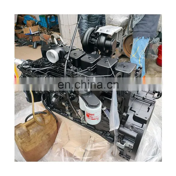 6bt 5.9 Diesel Engine 6bt5.9 C130 C150 Engine Assembly Qsb6.7 Complete Engine for Cummins Komatsu 6d102 6d107 6d108 Pc200-7/8 photo-2