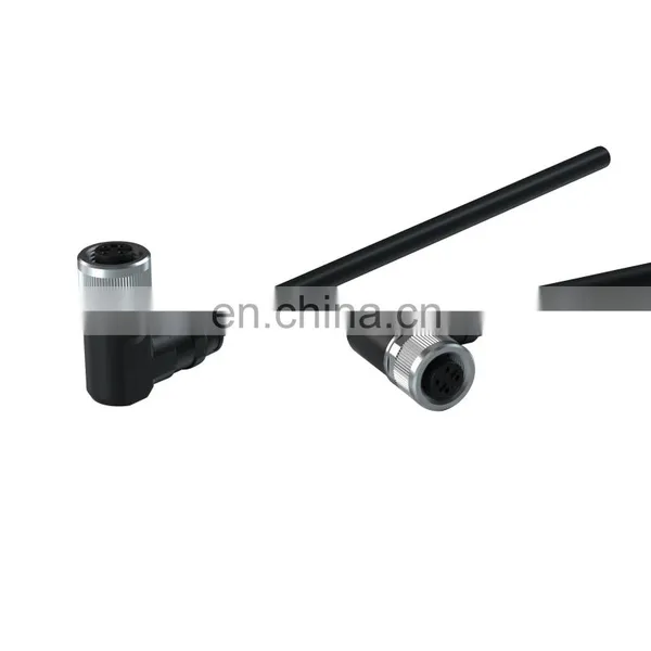 Beisit Circular Connector, A D T Coding, Straight, Over Molding, 2 Pin Waterproof Connector photo-2