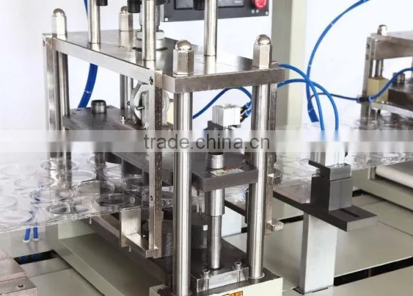 450mm Big Size Plastic Cup Lid Small Container Thermoforming Machine For PS/PVC/PET ,Hardware , Food , Pharmaceutical Tray photo-5