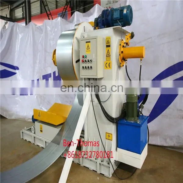 Good Quality Safety Rolling Barrier Guard Rails Making Machine photo-4