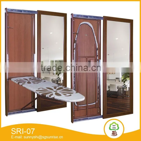 Cheap Price Ironing Board Organizing Cabinet With Glass Mirror of SRI-07 photo-3