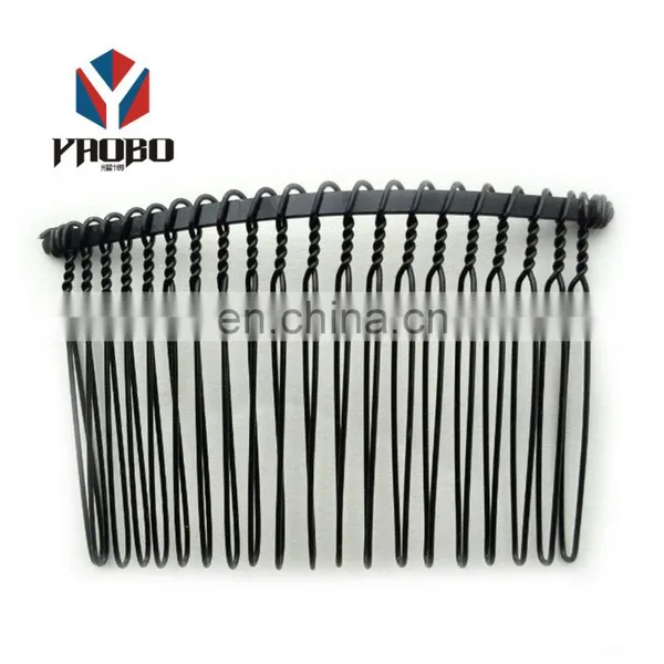 Fashion High Quality Metal Black Wig Clip For Hair Extensions photo-2