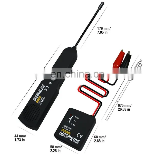 Automotive Car Circuit Tester Short & Open Wire Tester Car Electric Circuit Tester Tracker photo-3