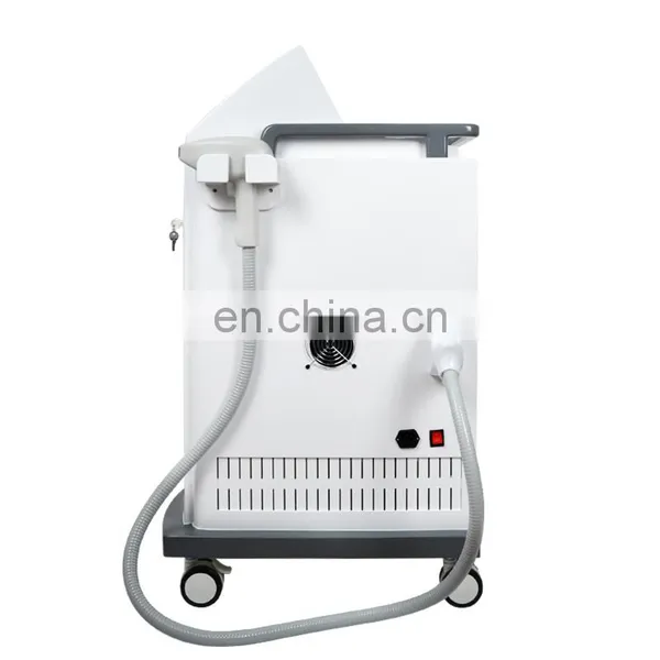 Triple 3 Wavelength Diode Laser Diodo Lazer Ice Platinum Hair Removal 808nm Depilacion Titanium Machine 2021 Price photo-3