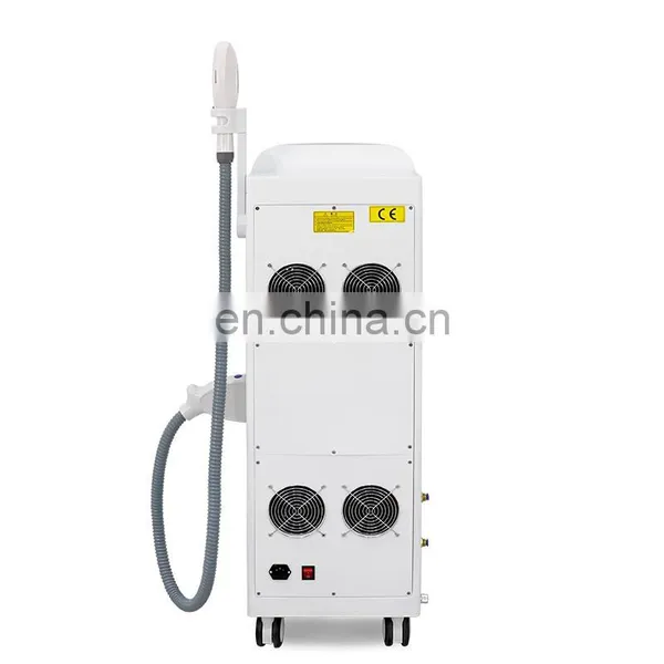 Painless Permanent Ice Cooling IPL Sapphire Crystal Laser Hair Removal Machine New Ice Cool IPL for Salon photo-3